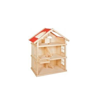 GRANDE MAISON POUPEE VIDE 3NIV