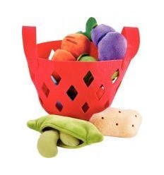 PANIER DE LEGUMES EN TISSU