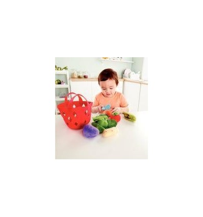 PANIER DE LEGUMES EN TISSU