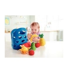 PANIER DE FRUITS EN TISSU