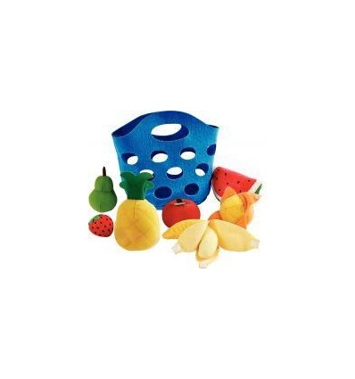 PANIER DE FRUITS EN TISSU