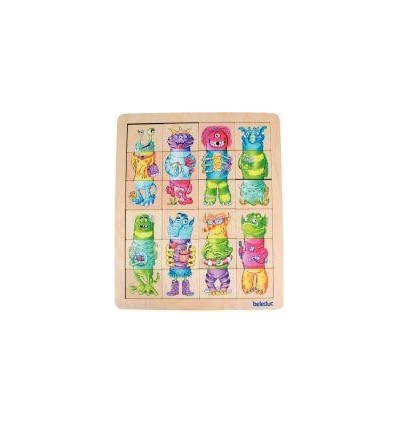 ENCAST 24P LES MONSTRES