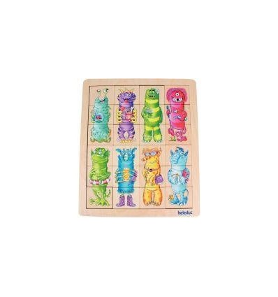 ENCAST 24P LES MONSTRES