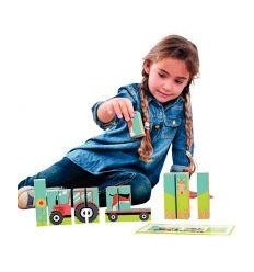 PUZZLE BLOCS 3D LA FERME 2