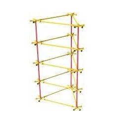 JEU CONST FLEXISTIX XXL 500PCS