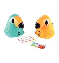 LES TOUCANS DE 1 A 10