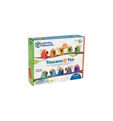 LES TOUCANS DE 1 A 10