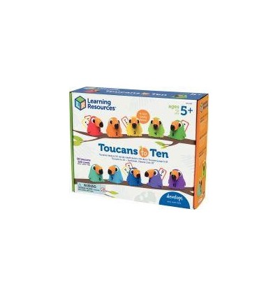 LES TOUCANS DE 1 A 10