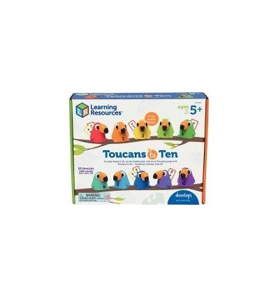 LES TOUCANS DE 1 A 10
