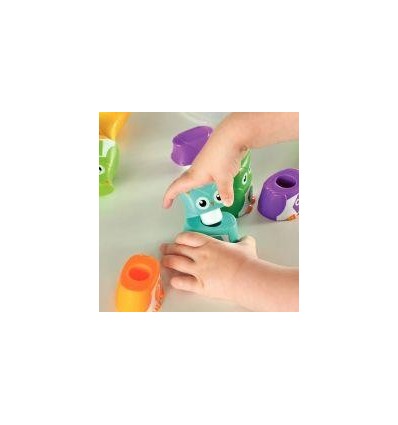 PQ 10 CHOUETTES ARC-EN-CIEL