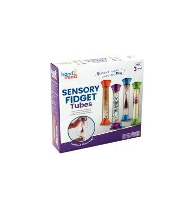 BTE 4 SENSORY TUBES 20CM