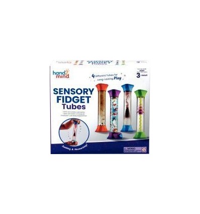 BTE 4 SENSORY TUBES 20CM