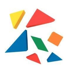 KIT ACTIVITES TANGRAM MOUSSE