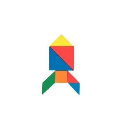 KIT ACTIVITES TANGRAM MOUSSE