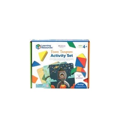 KIT ACTIVITES TANGRAM MOUSSE