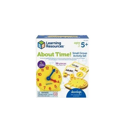 KIT ACTIVITES SUR LE TEMPS