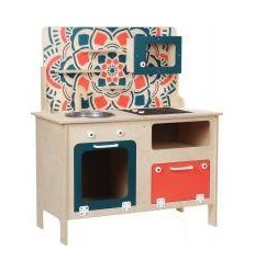 COMBINE CUISINE BOIS 75X37X87