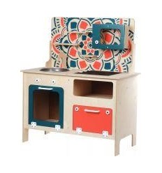 COMBINE CUISINE BOIS 75X37X87 2