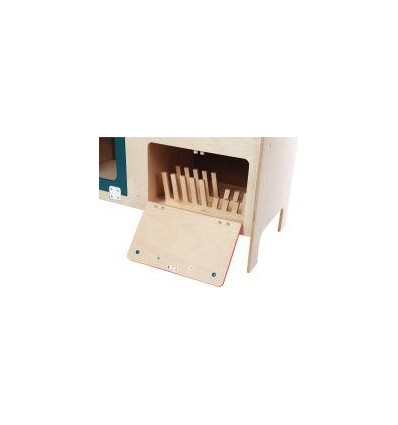 COMBINE CUISINE BOIS 75X37X87