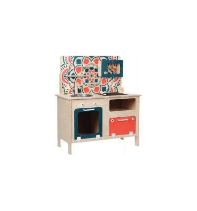 COMBINE CUISINE BOIS 75X37X87