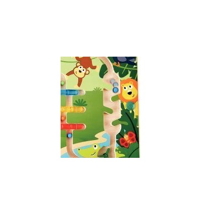 LABYRINTHE JUNGLE MAGNET