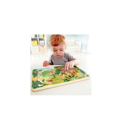 LABYRINTHE JUNGLE MAGNET