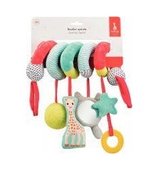 BOULIER SPIRALE + 4 JOUETS
