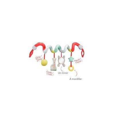 BOULIER SPIRALE + 4 JOUETS