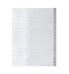 JEU 20 INTERC PP GRIS ALPHA A4 2