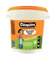 SEAU 1KG COLLE BLANCHE PATE