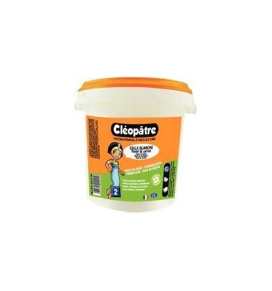 SEAU 1KG COLLE BLANCHE PATE