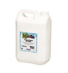 BIDON 5L COLLE BLANC VINYLIQUE