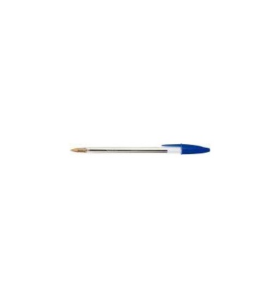 BIC CRISTAL PM BLEU