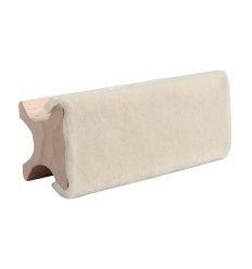 BROSSE TABL.BLANC 100% LAINE 2
