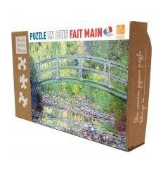 PUZZ BOIS 24P PONT JAPON MONET