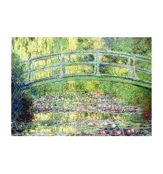 PUZZ BOIS 24P PONT JAPON MONET 2