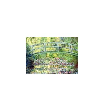 PUZZ BOIS 24P PONT JAPON MONET