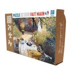 PUZZ BOIS 100P DEJEUNER MONET