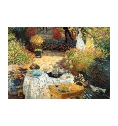 PUZZ BOIS 100P DEJEUNER MONET 2