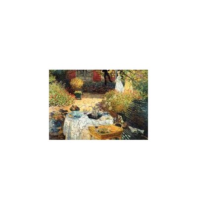 PUZZ BOIS 100P DEJEUNER MONET