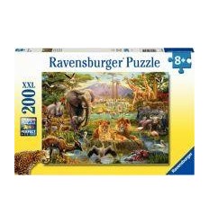 PUZZ XXL 200P ANIMAUX SAVANE