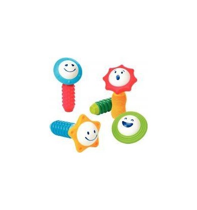 LOT 4 JOUETS SENSORIELS SMART