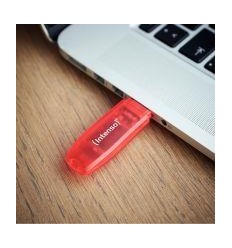 CLE USB2.0 INTENSO RAINBO128GO 2