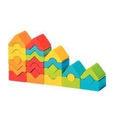 PYRAMIDE CUBIKA MULTICOLORE