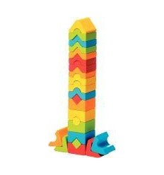 PYRAMIDE CUBIKA MULTICOLORE 2