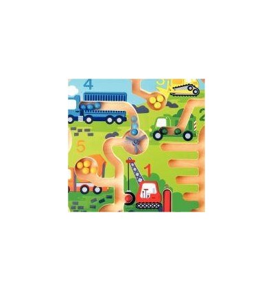 LABYRINTHE CONSTRUCTION/CHIFFR