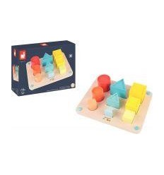 PLATEAU DE VOLUMES EN BOIS 2