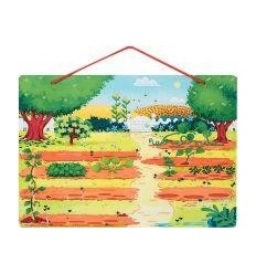 TABLEAU MON JARDIN MAGNETIQUE
