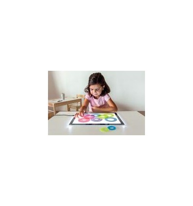 BTE 16ANNEAUX TRANS +4CARTES