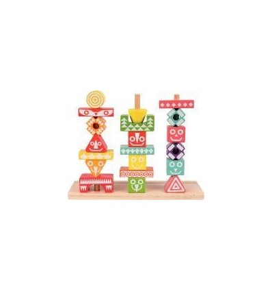 ABAQUE EDUTOTEM BOIS 52P+6CART